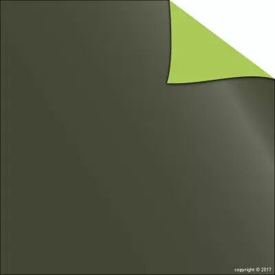 Rame Polypro 60� 80x80 Vert Anis/Anthracite x 100