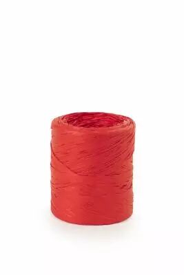 Raphia 15mm x 200m Rouge