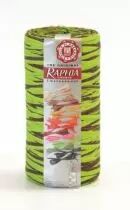 Raphia Vert-Chocolat