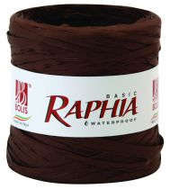 Raphia Basic 200m Chocolat