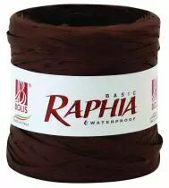 Raphia Basic 200m Chocolat