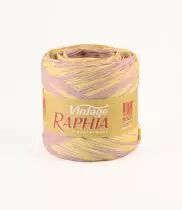 Raphia Vintage 200m Ivoire/Rose