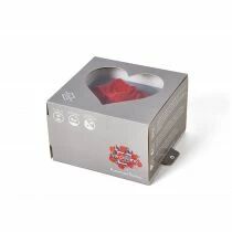 Rose Coeur Stabilisée Standard Rouge