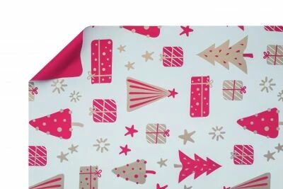 Rouleau Bulle Alpine 0,80x40m Rouge