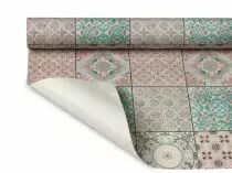 Rouleau Bulle Amalfi 0,80x40m Blanc