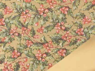 Rouleau Bulle Aquifolium 0,70x40m Or