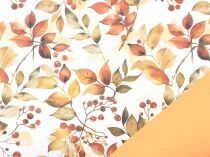 Rouleau Bulle Automne 0,70x40m Orange