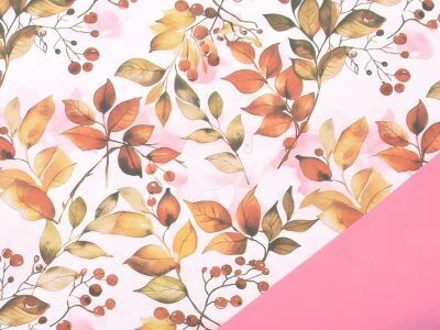 Rouleau Bulle Automne 0,70x40m Rose