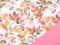 Rouleau Bulle Automne 0,70x40m Rose