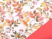 Rouleau Bulle Automne 0,70x40m Rouge