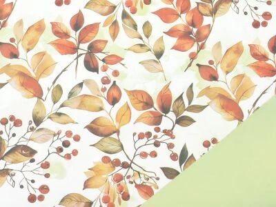 Rouleau Bulle Automne 0,70x40m Vert Sauge