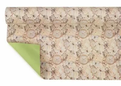 Rouleau Bulle Boh�me 0,80x40m Vert