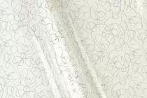 Rouleau Bulle Boucles 0,80x40m Blanc