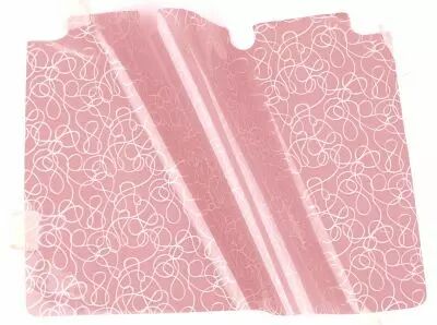 Rouleau Bulle Boucles 0,80x40m Rose Poudr�