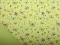 Rouleau Bulle Butterflies 0,70x40m Vert