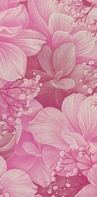 Rouleau Bulle Camilla 0,70x50m Cyclamen