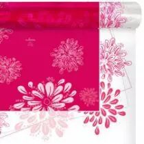 Rouleau Bulle Carré Beryl 0,80x40m Fushia