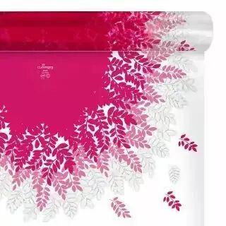 Rouleau Bulle Carr� M�lodie 0,80x40m Fushia