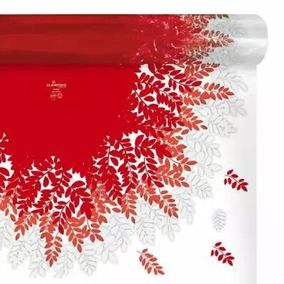 Rouleau Bulle Carr� M�lodie 0,80x40m Rouge