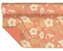 Rouleau Bulle Damasco 0,80x40m Rose Antique