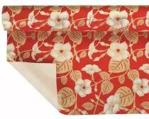 Rouleau Bulle Damasco 0,80x40m Rouge