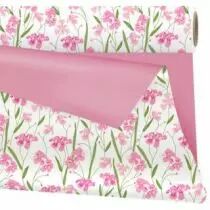 Rouleau Bulle Duomat Aube 0,79x25m Rose