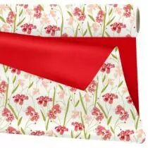 Rouleau Bulle Duomat Aube 0,79x25m Rouge