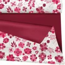 Rouleau Bulle Duomat Contemplation 0,79x25m Bordeaux