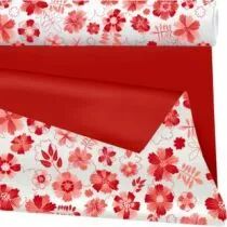 Rouleau Bulle Duomat Contemplation 0,79x25m Rouge