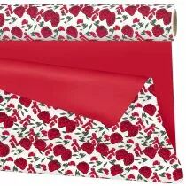 Rouleau Bulle Duomat Gaby 0,79x25m Rouge