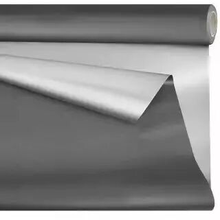 Rouleau Bulle Duomat M�tal 0,79x25m Gris