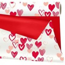 Rouleau Bulle Duomat My Love 0,79x25m Rouge