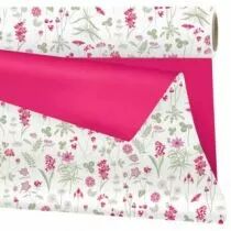 Rouleau Bulle Duomat Ysée 0,79x25m Fushia