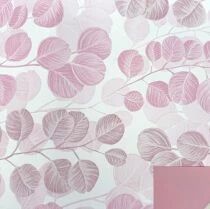 Rouleau Bulle Eucalipto 0,70x40m Rose Antique