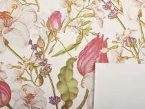 Rouleau Bulle Exotica 0,70x40m Blanc