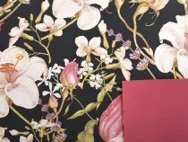 Rouleau Bulle Exotica 0,70x40m Noir/Rose