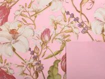 Rouleau Bulle Exotica 0,70x40m Rose