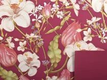 Rouleau Bulle Exotica 0,70x40m Rouge