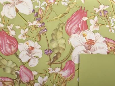 Rouleau Bulle Exotica 0,70x40m Vert Mousse