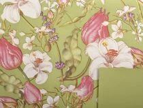 Rouleau Bulle Exotica 0,70x40m Vert Mousse