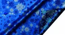 Rouleau Bulle Floquet Double 0,70x50m Bleu