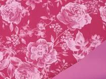 Rouleau Bulle Florence 0,70x40m Fushia