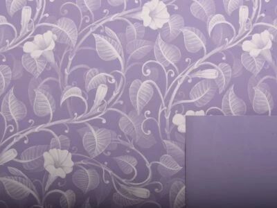 Rouleau Bulle Ipomoea 0,70x40m Lavande