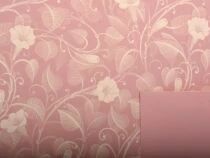 Rouleau Bulle Ipomoea 0,70x40m Rose Antique
