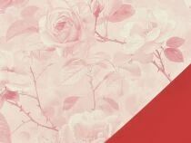 Rouleau Bulle Jubilee 0,70x40m Crème/Bordeaux