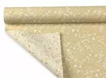 Rouleau Bulle Love 0,80x40m Ecru