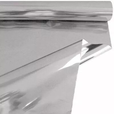 Rouleau Bulle M�tal 0,69x50m Argent