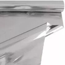 Rouleau Bulle Métal 0,69x50m Argent
