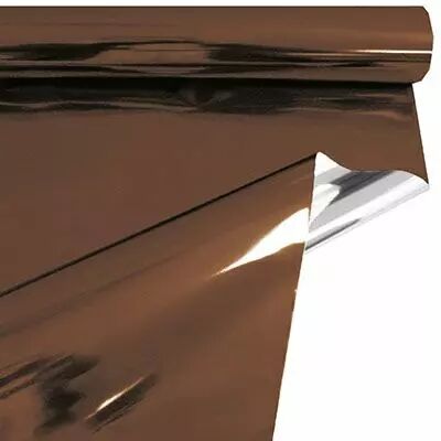 Rouleau Bulle M�tal 0,69x50m Chocolat
