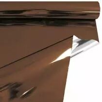 Rouleau Bulle Métal 0,69x50m Chocolat